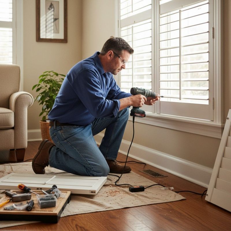 Plantation Blinds Repair in Longmont, CO