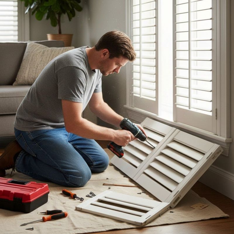 Plantation Blinds Repair in Longmont, CO
