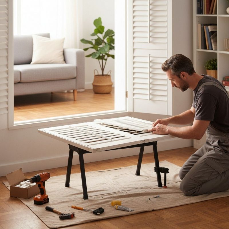 Plantation Shutter Repair