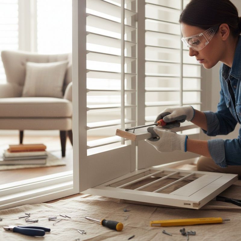 Plantation Shutters Repair in Longmont, CO