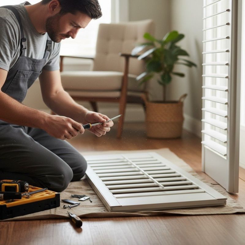 Plantation Shutters Repair in Longmont, CO