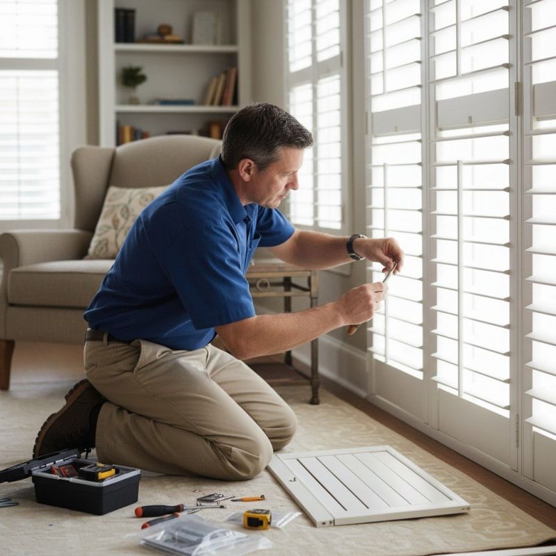 Plantation Shutters Repair in Longmont, CO