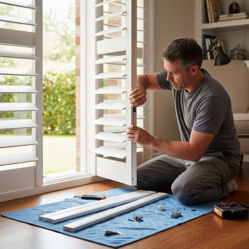 Plantation Shutters Repair in Boulder, CO