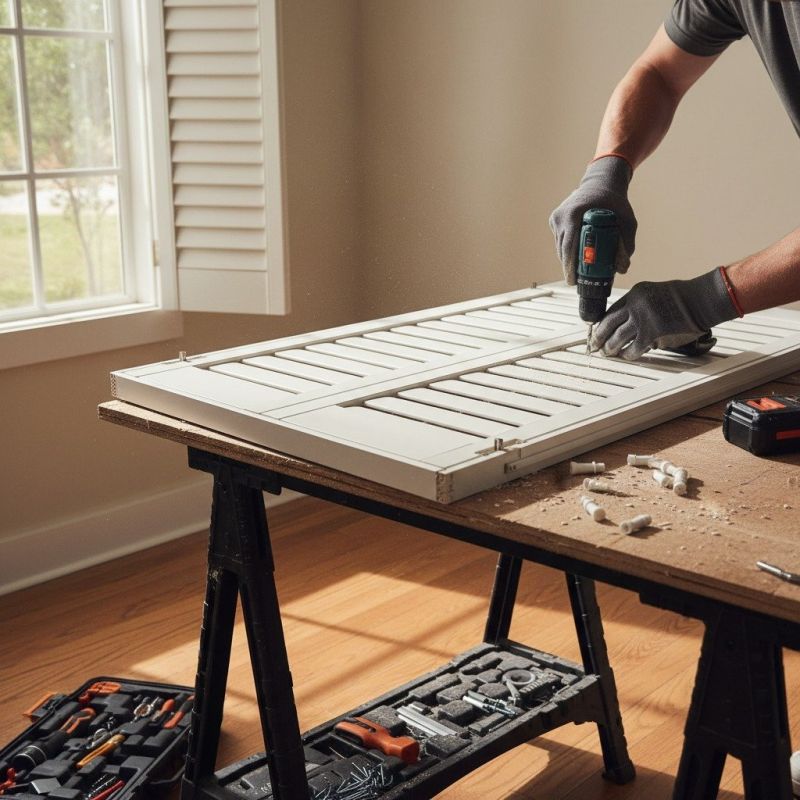 Plantation Shutters Repair in Boulder, CO