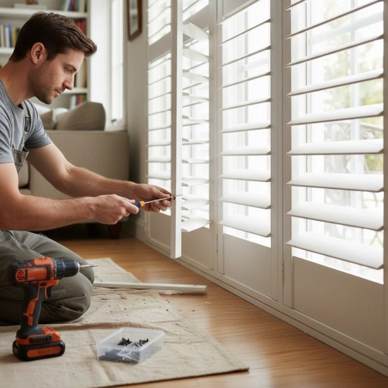 Plantation Shutters Repair in Boulder, CO