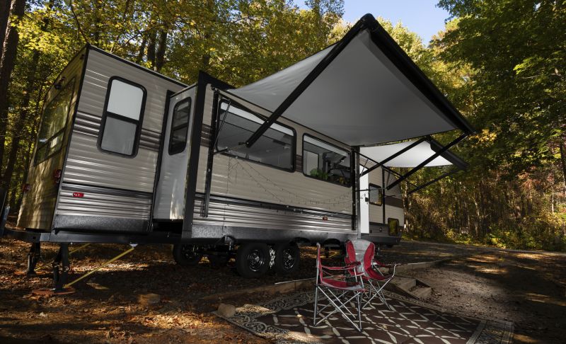 Retractable Awning Replacement in Sonoma County, CA