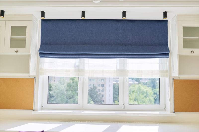 Roman Blinds Installation in Denver County, CO