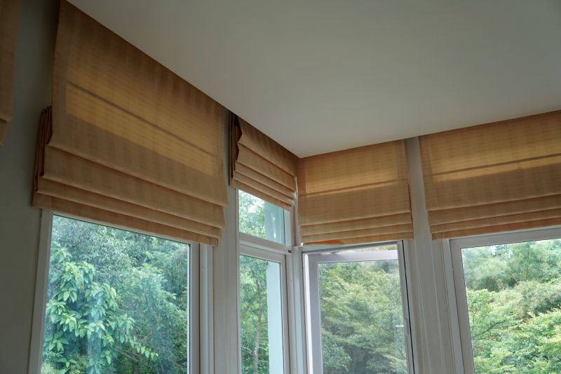 Roman Shade Hanging in Longmont, CO