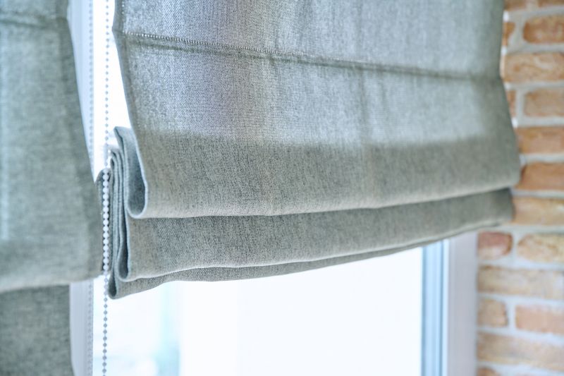Roman Shade Hanging in Longmont, CO
