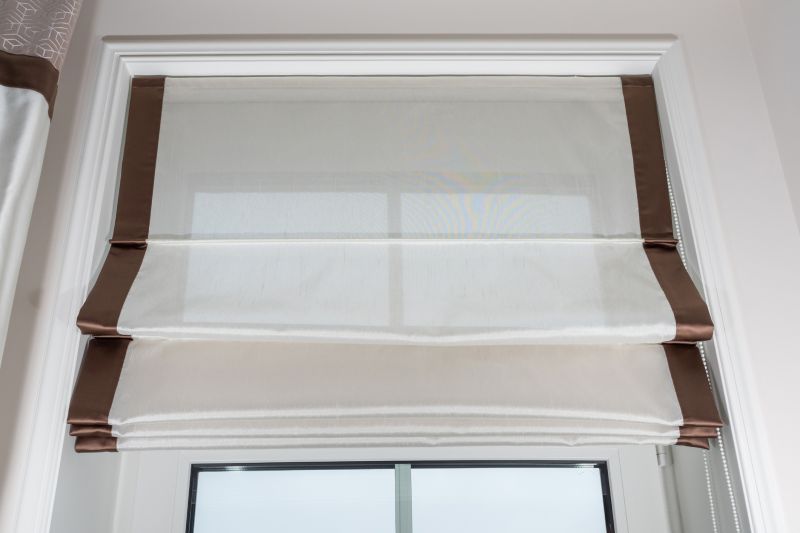 Roman Shades Installation in Littleton, CO