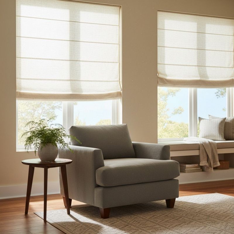 Roman Shades Repair in Warrenton, VA