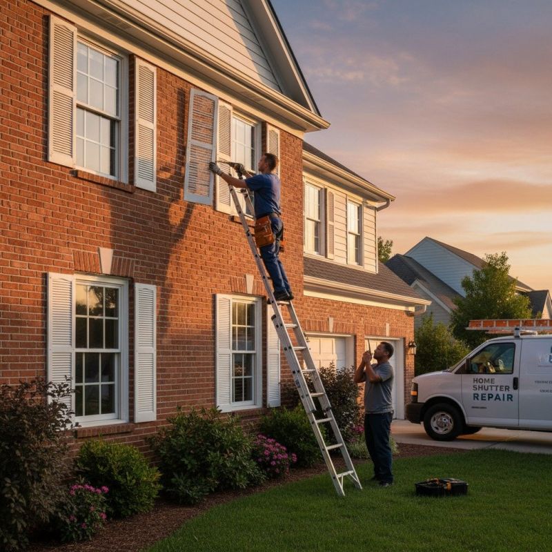 Shutter Latch Replacement in Olathe, KS