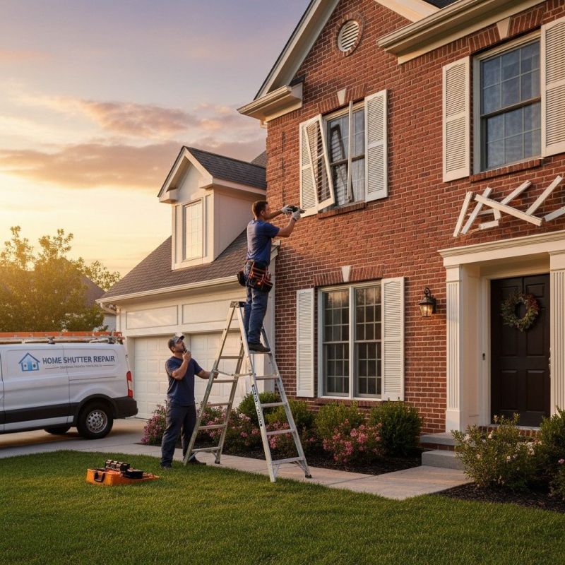 Shutter Latch Replacement in Olathe, KS