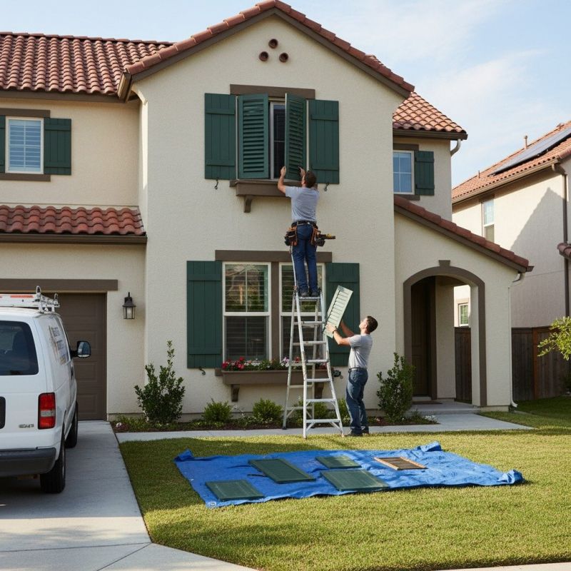 Shutter Latch Replacement in Denver, CO