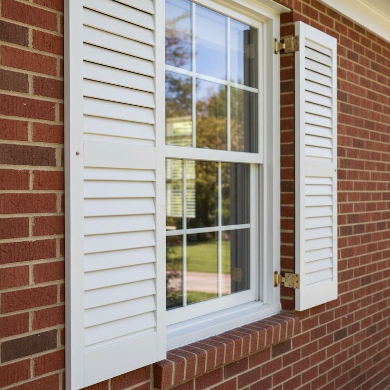 Shutter Mounting in Kansas City, MO