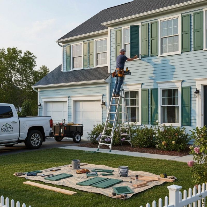 Shutter Reattachment in Denver County, CO
