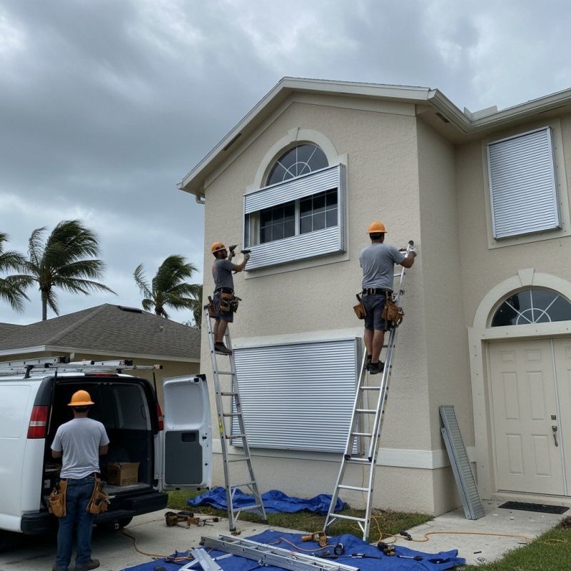 Storm Shutter Repair in Alpharetta, GA