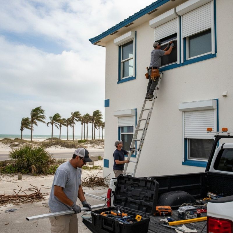 Storm Shutter Repair in Arvada, CO