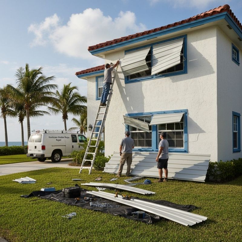 Storm Shutter Repair in Denver County, CO
