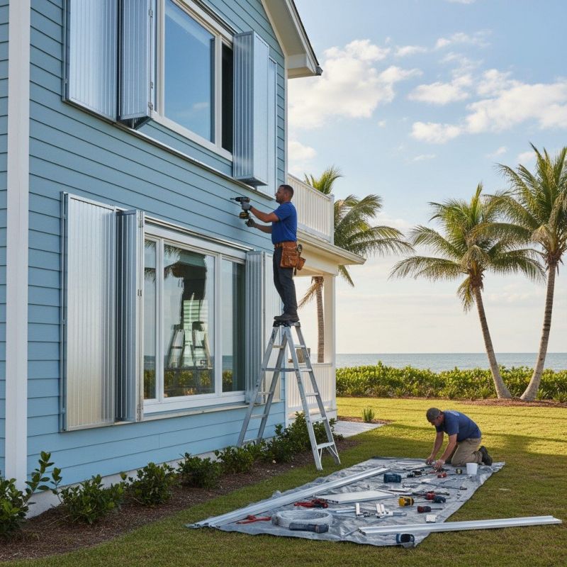 Storm Shutter Repair in Longmont, CO