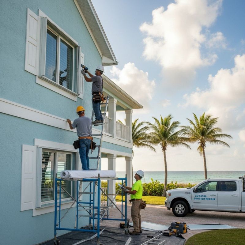Storm Shutter Repair in Overland Park, KS
