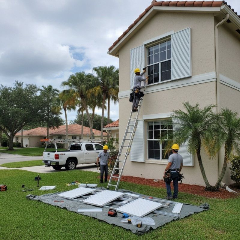 Storm Shutter Repair in Olathe, KS