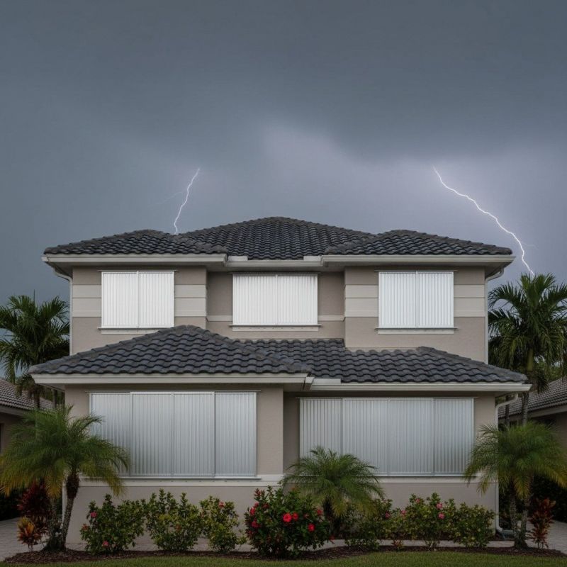 Storm Shutter Replacement in Olathe, KS