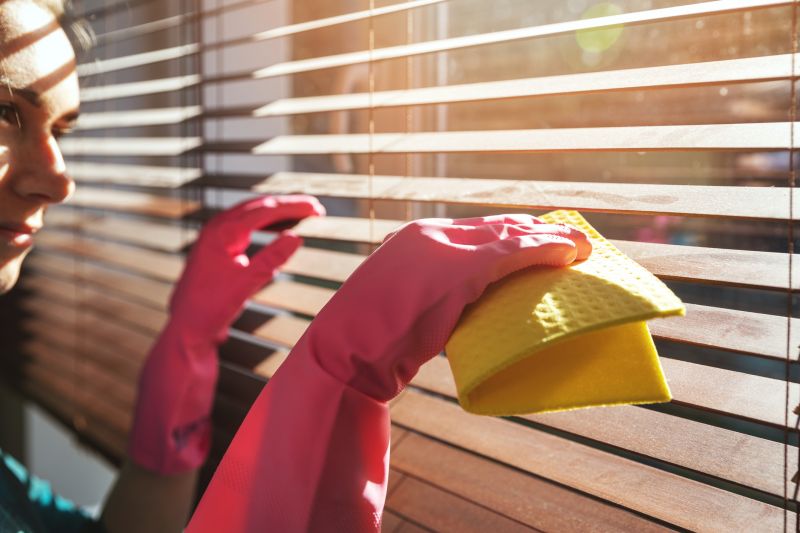 Vertical Blind Cleaning in Boston, MA
