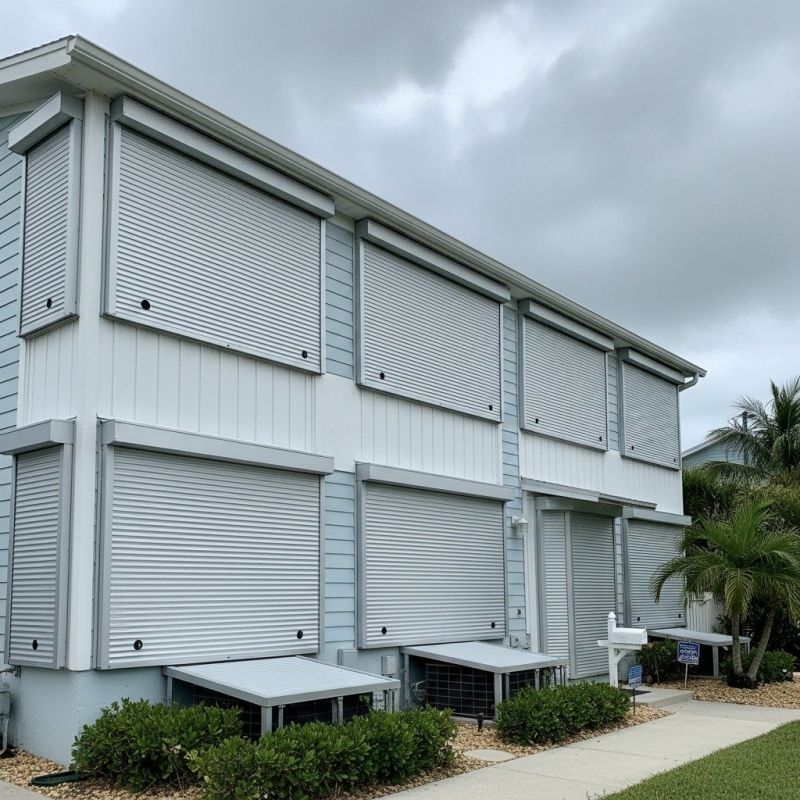 Wind Shutter Installation in Overland Park, KS