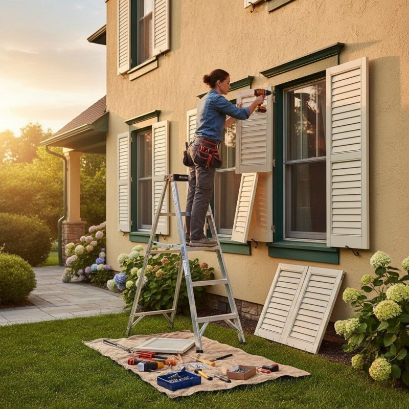 Window Shutters Repair in Olathe, KS