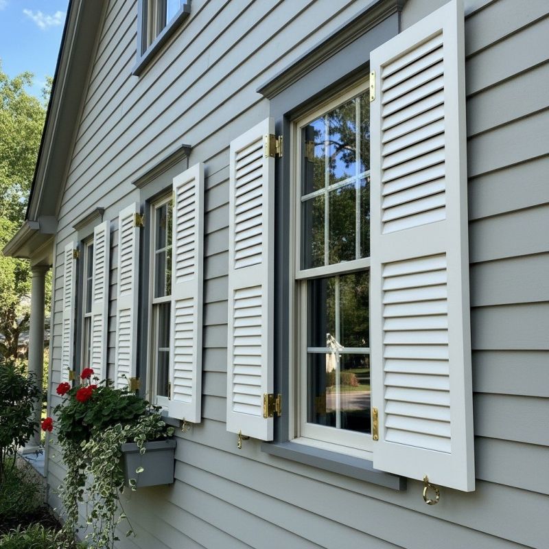 Window Shutters Replacement in Overland Park, KS