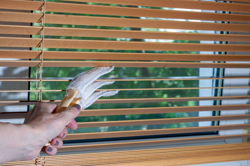 Wood Blinds Cleaning in Madison, WI