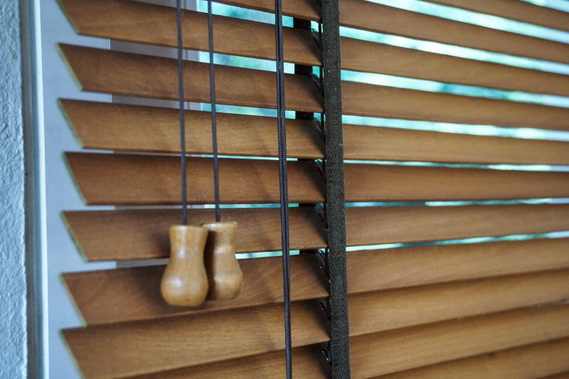 Wood Blinds Installation in Alpharetta, GA