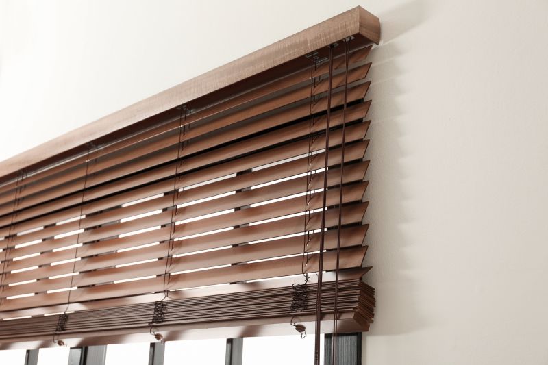 Wood Blinds Installation in Longmont, CO